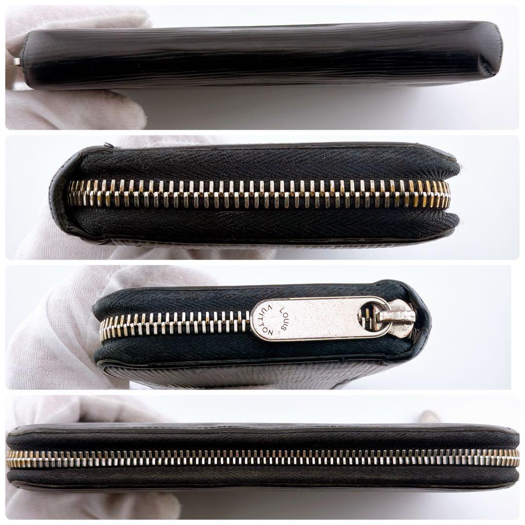 【美品】ルイヴィトン エピ ジッピーウォレット ノワール 黒 長財布