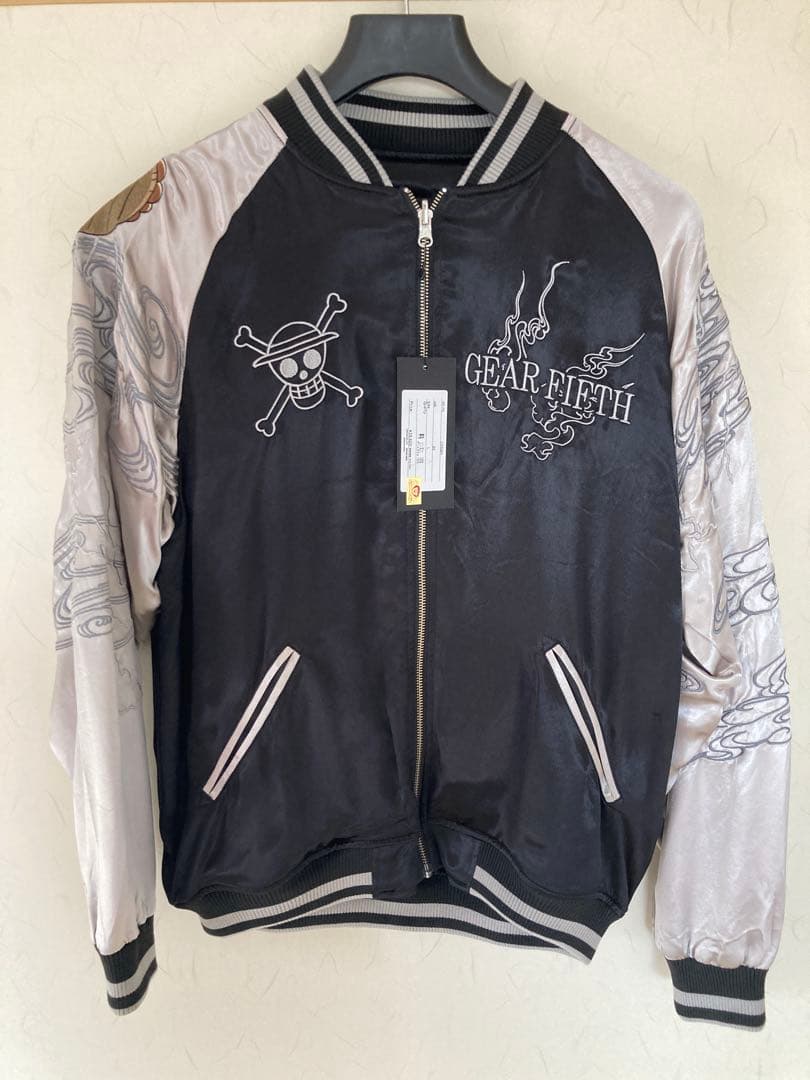 【新品】絡繰魂 粋×ONE PIECE（ワンピース） ギア5 スカジャン L