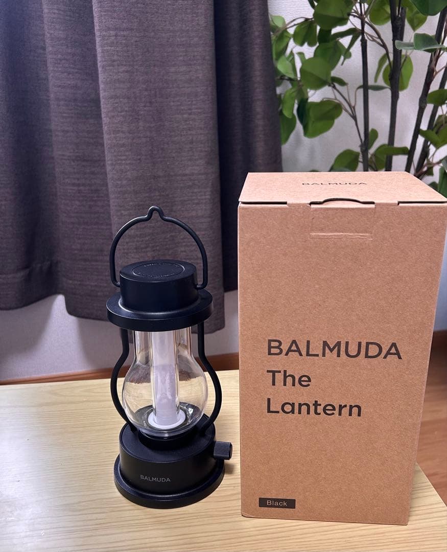 【美品】BALMUDA The Lantern バルミューダ ザ・ランタン