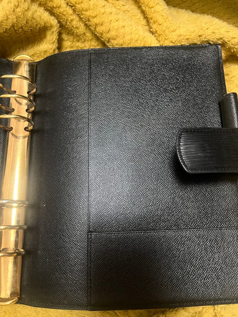 k*9様 限定値下げ！正規店購入★廃盤★アジェンダGM エピ　手帳★