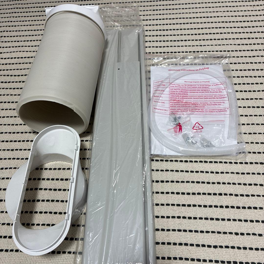 ［開封済未使用品］2025年モデルスポットエアコン 冷暖房機能付き