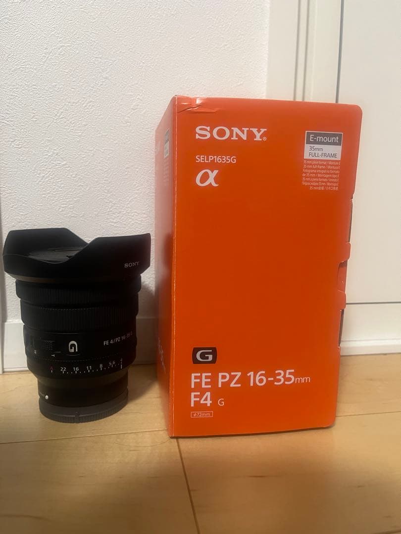 SONY FE PZ 16-35mm F4 G 極美品