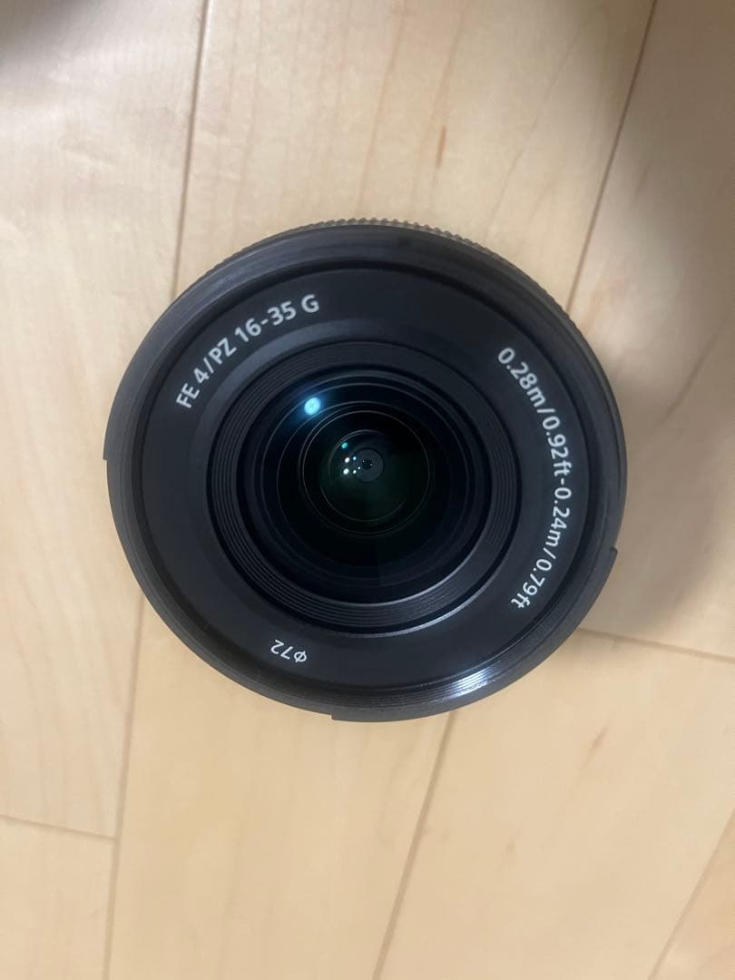 SONY FE PZ 16-35mm F4 G 極美品