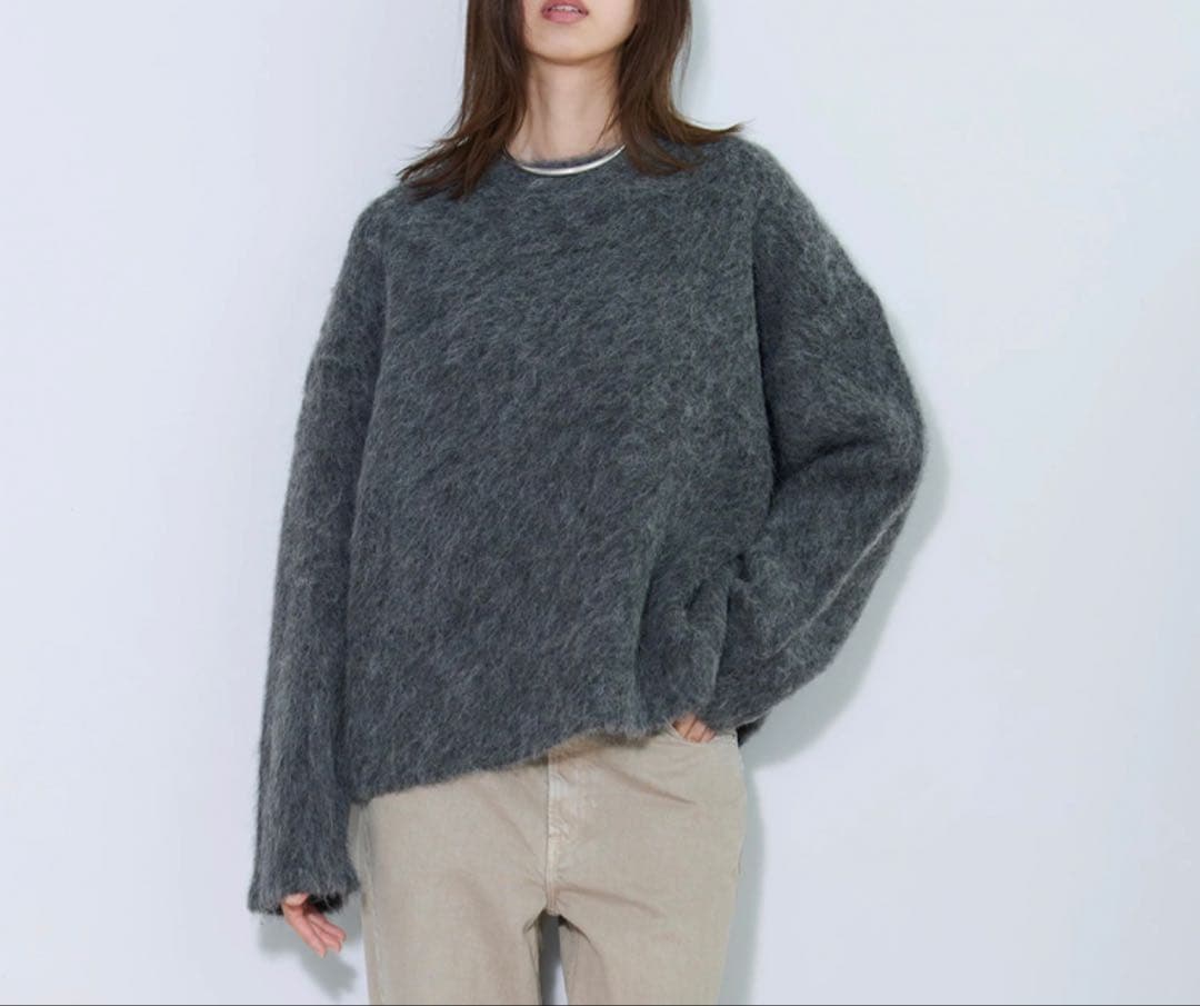 新品　未使用　タグ付　HAUNT アルパカ　プルオーバー