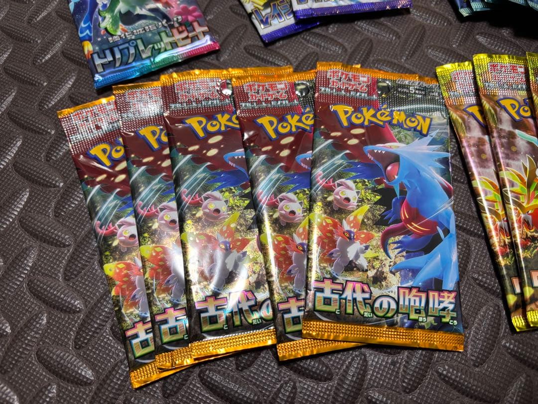 ポケモンカード パック まとめ売り　合計42パック