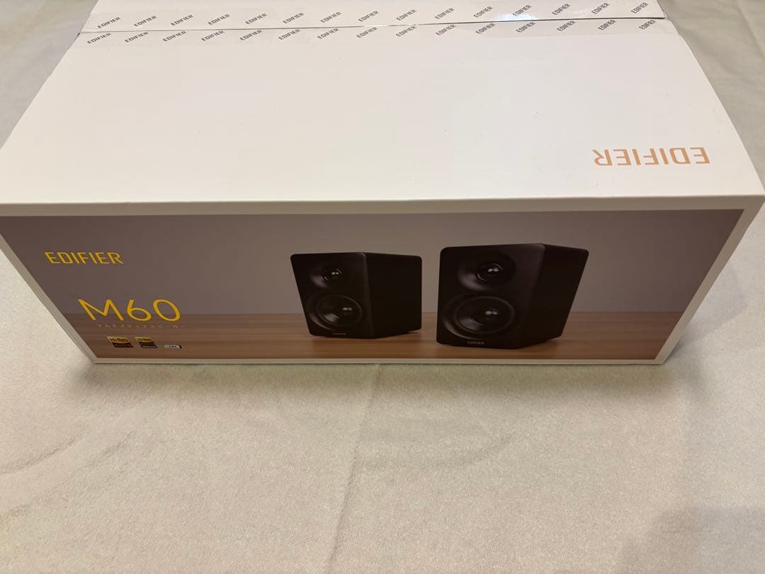 Edifier M60 マルチメディアスピーカー　ブラック
