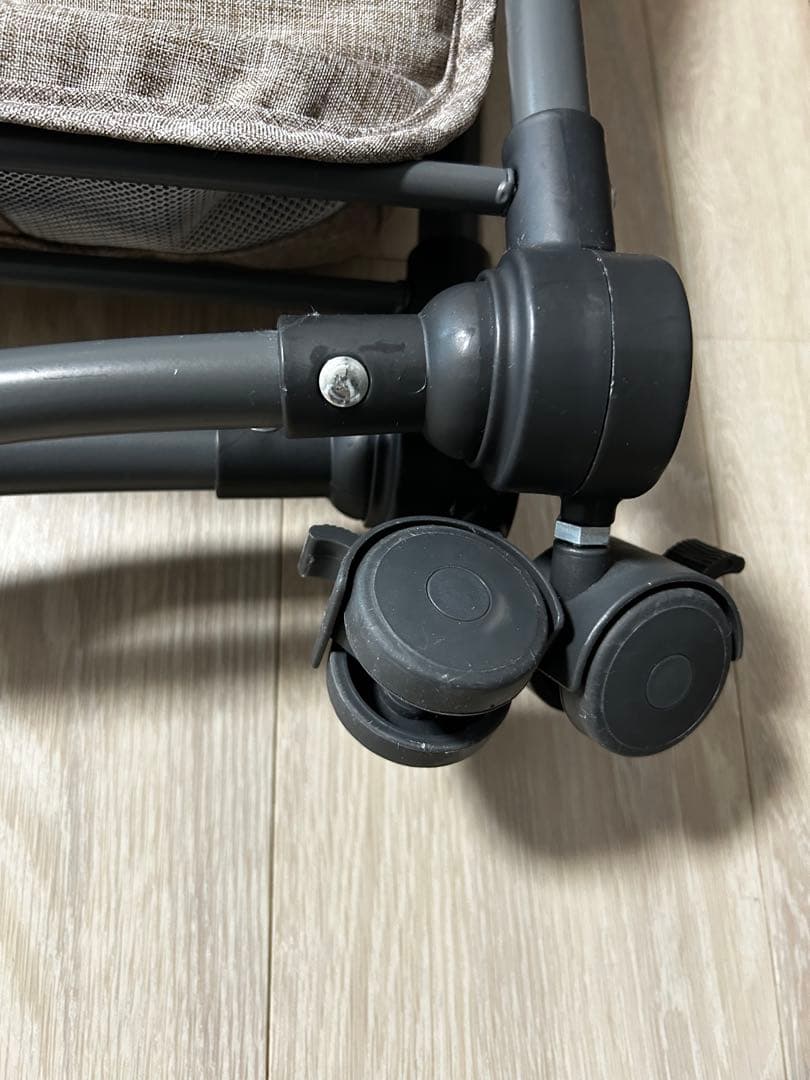 ZOOBLY ベビーベッド ゆりかご ベビーラック 折りたたみ　組み立て簡単