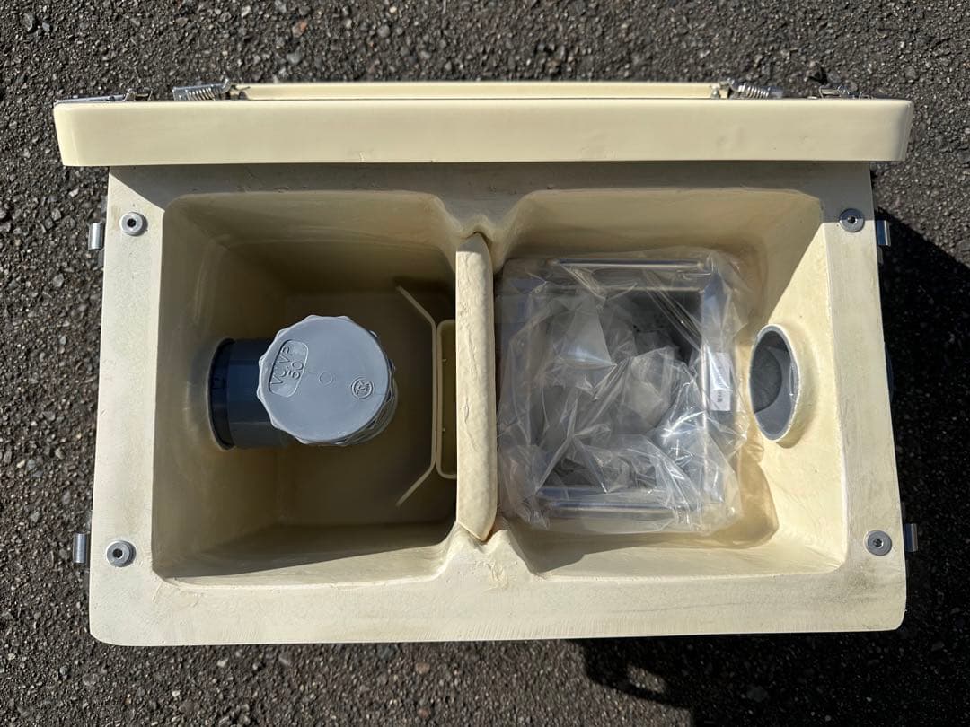 グリーストラップSK-35S-RF(NS)新品未使用