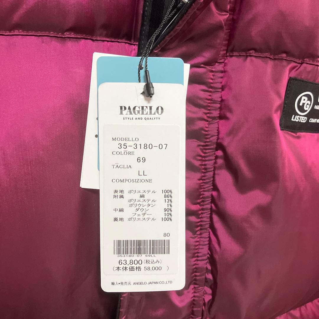 スミヤン【新品】ＰＡＧＥＬＯのダウンジャケット