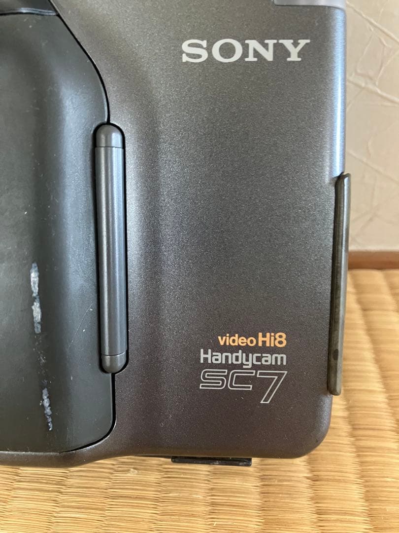 SONY Handycam SC7 Hi8 ＋ステーションセット ★ジャンク品
