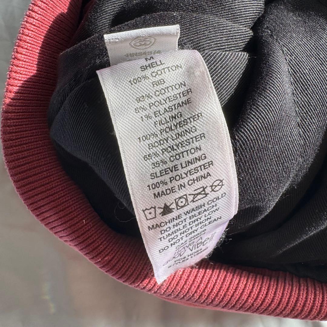 ジャケット・アウター Stussy Ghost Logo Canvas Varsity Jacket