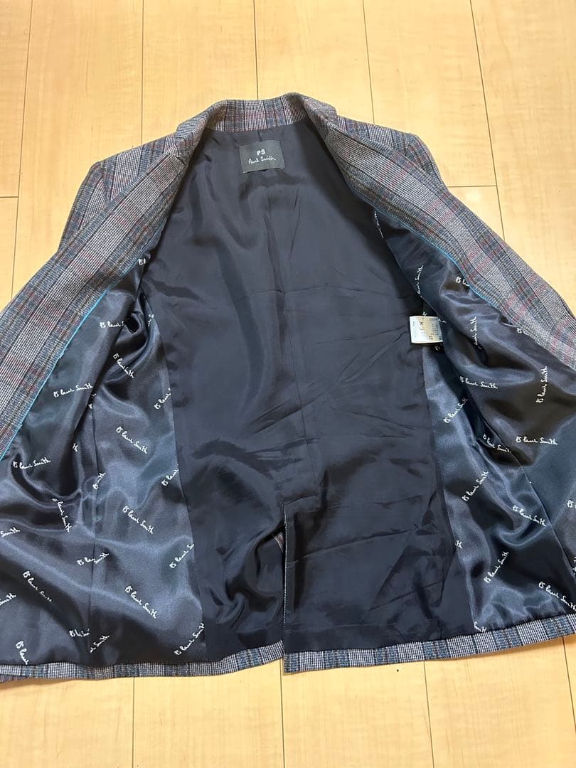 ポールスミス　スーツ　セットアップ