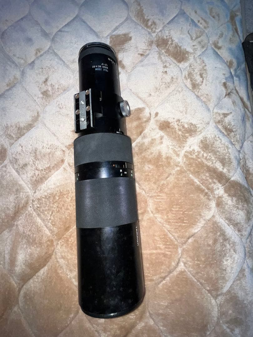 TAMRON SP 300mm F2.8 ？ズームレンズ