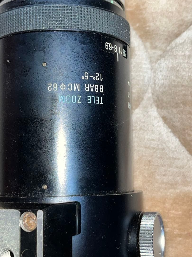 TAMRON SP 300mm F2.8 ？ズームレンズ