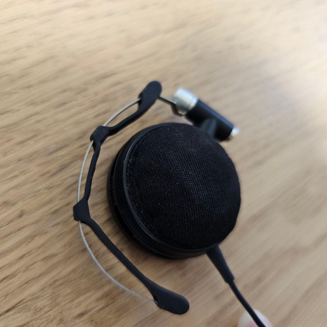 audio-technica ATH-EM700 ブラック 有線ヘッドホン