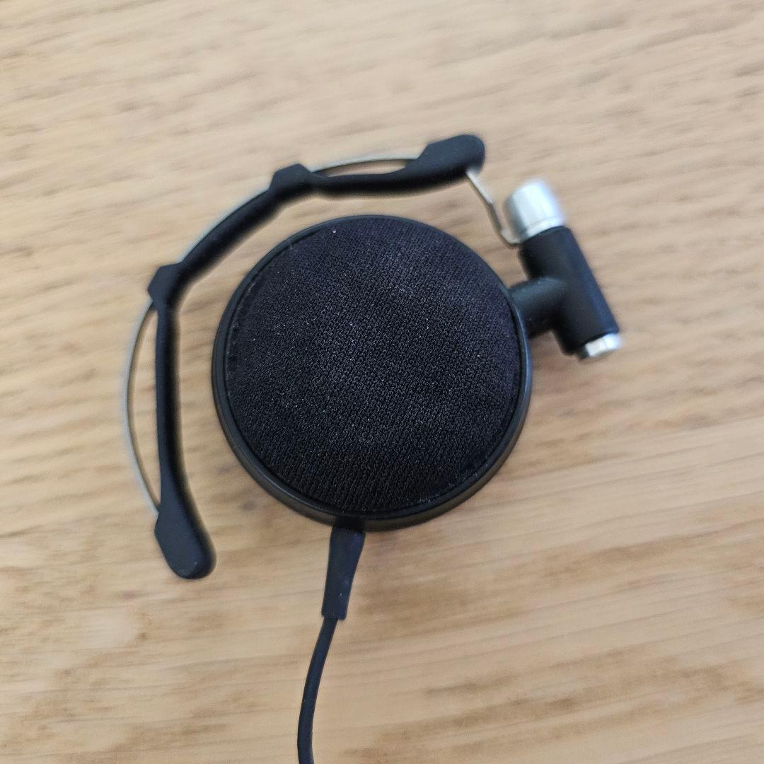 audio-technica ATH-EM700 ブラック 有線ヘッドホン