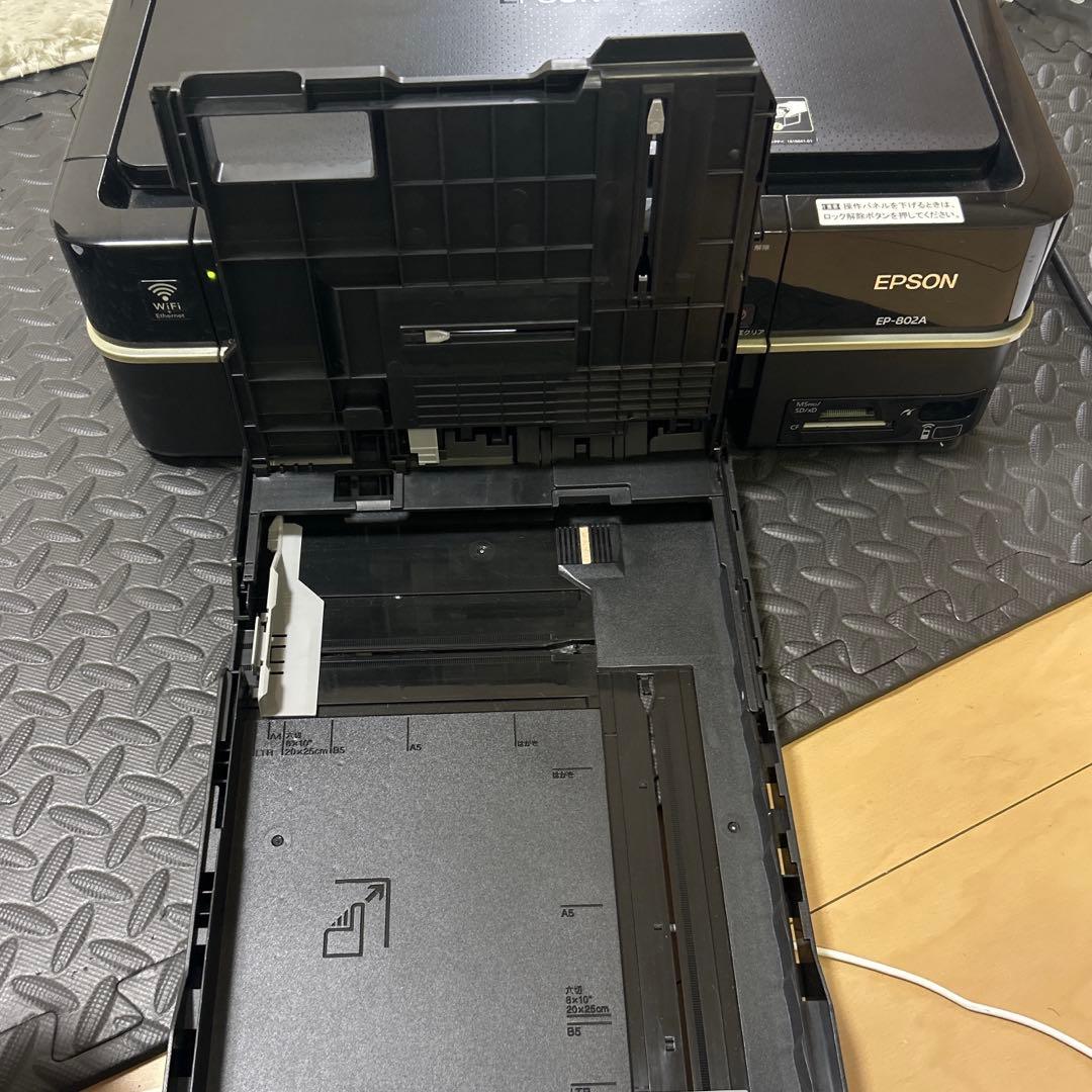 ジャンク　EPSON EP-802A インクジェットプリンター