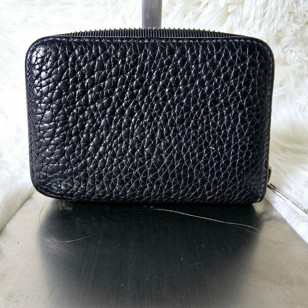 MAISON TAKUYA ブラック ケース ラウンド ジップ