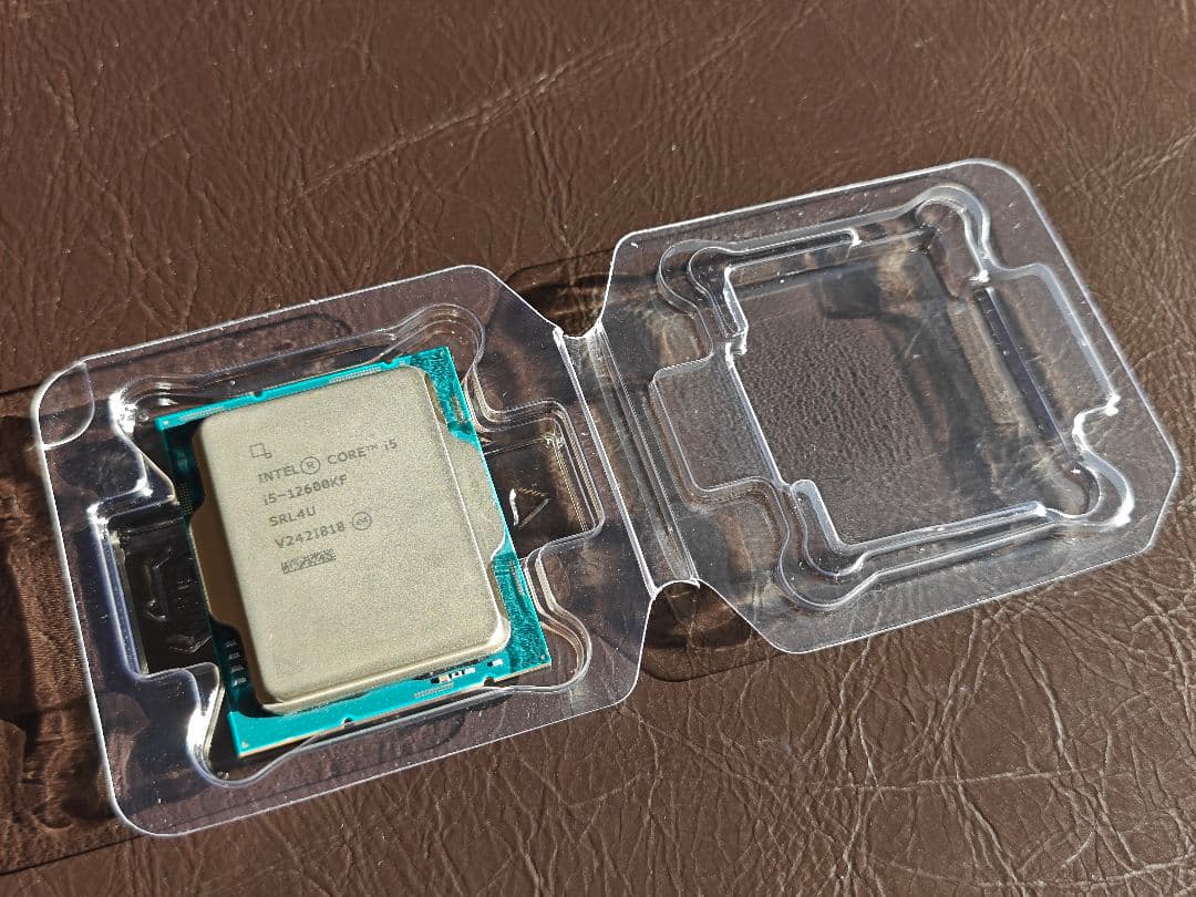 Intel Core i5 12600KF LGA1700 CPU本体のみ