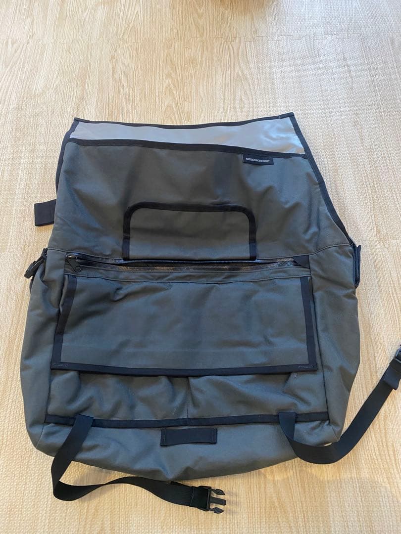 MISSION WORKSHOP(ミッションワークショップ) メッセンジャー