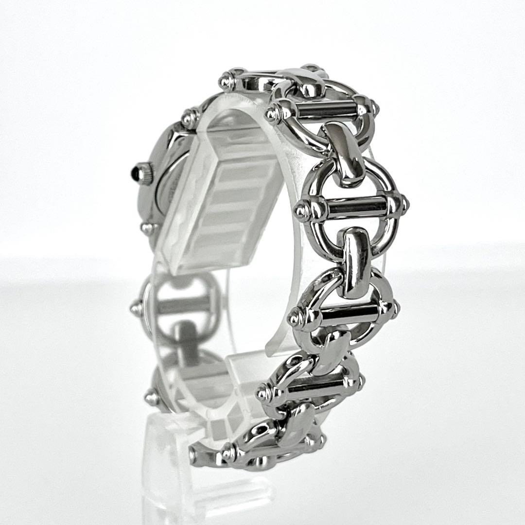 グッチ GUCCI 6400L レディース腕時計 磨き済み 電池新品 s2243