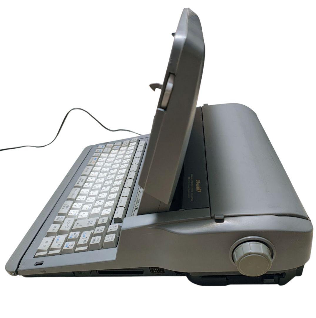 希少 バックアップ電池交換済 パナソニック ワープロ FW-U1P607