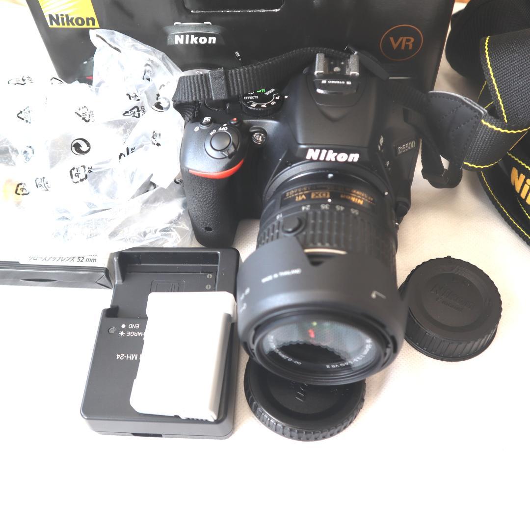 Nikon D5500 18-55 ニコン レンズキット