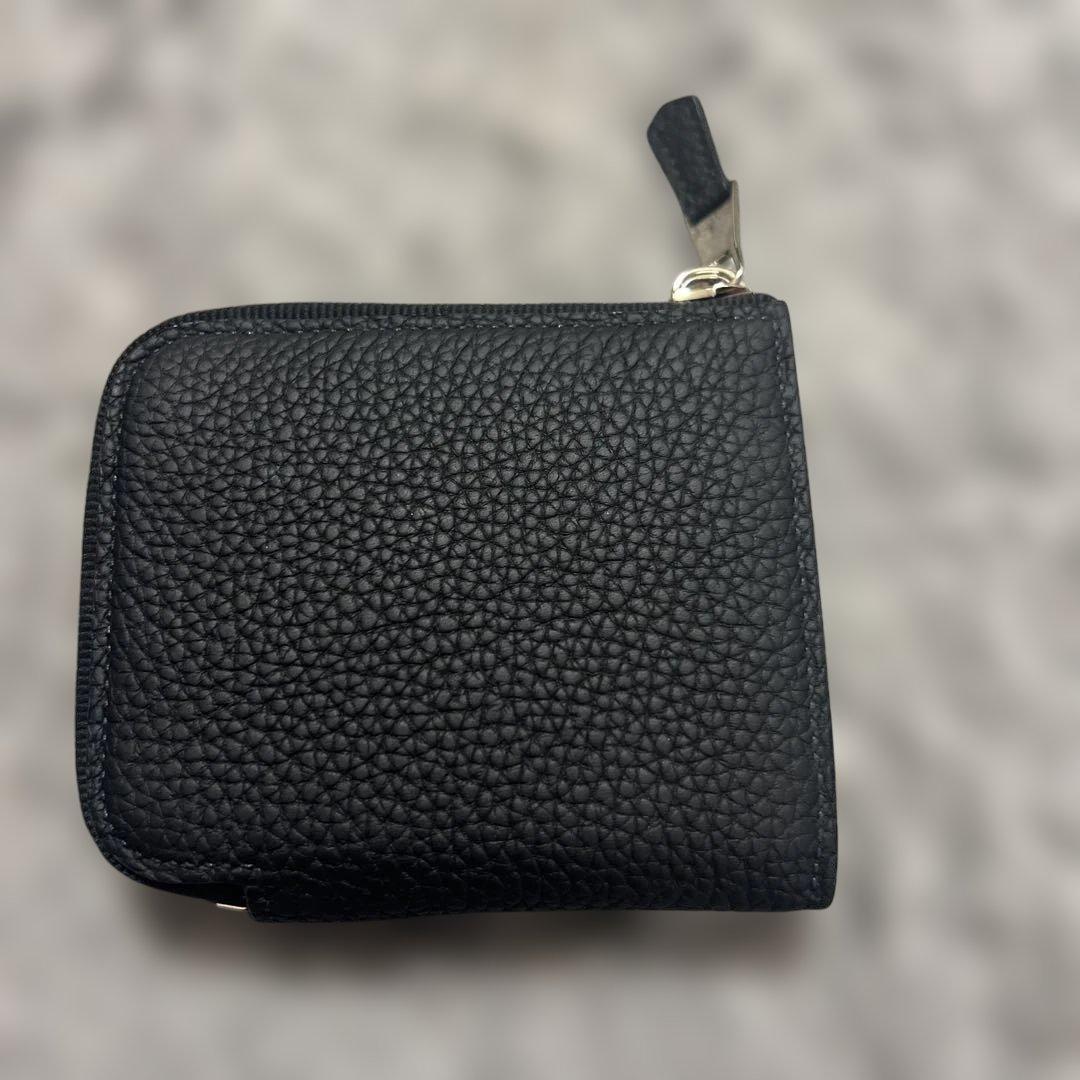 MAISON TAKUYA コンパクトウォレット　L字型ジップウォレット　未使用