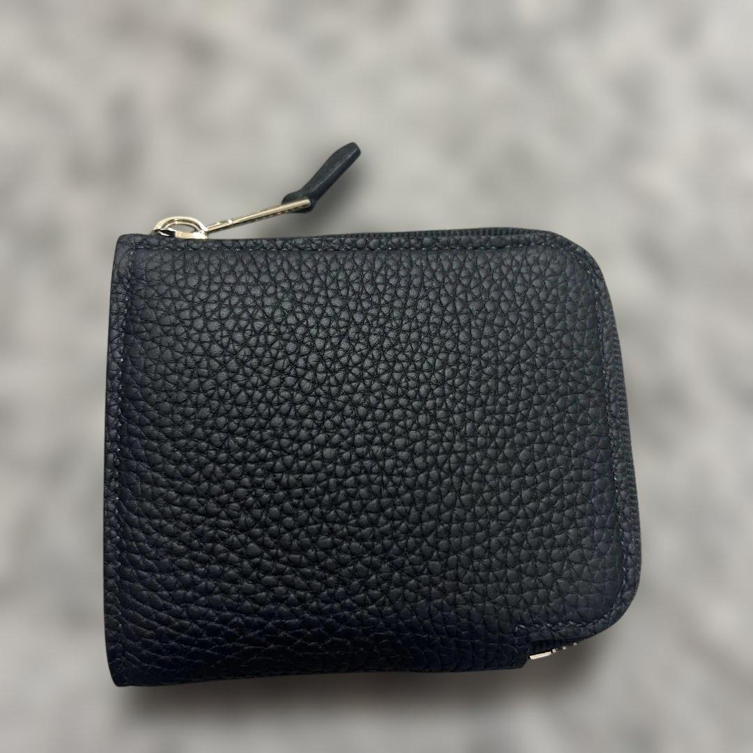 MAISON TAKUYA コンパクトウォレット　L字型ジップウォレット　未使用