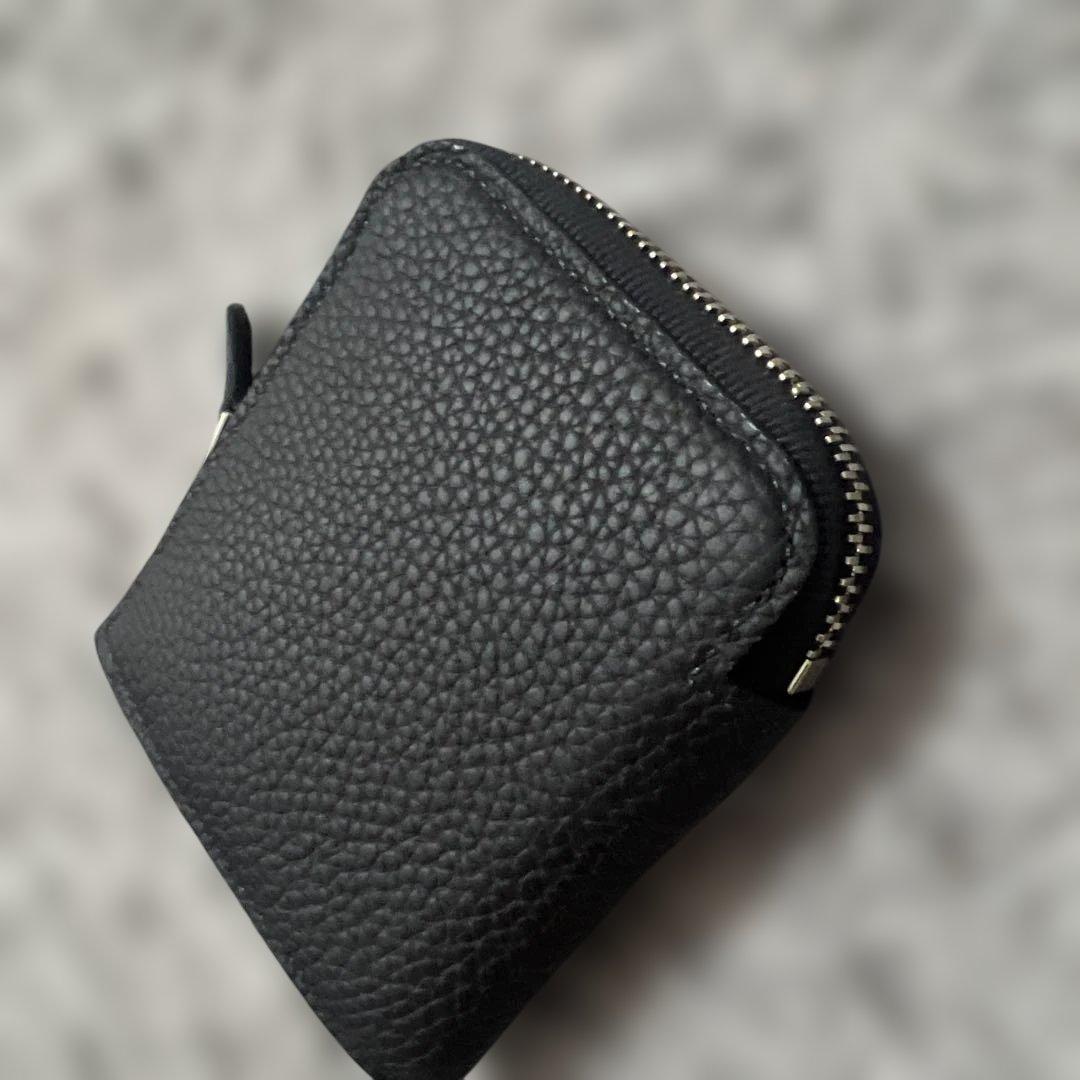 MAISON TAKUYA コンパクトウォレット　L字型ジップウォレット　未使用