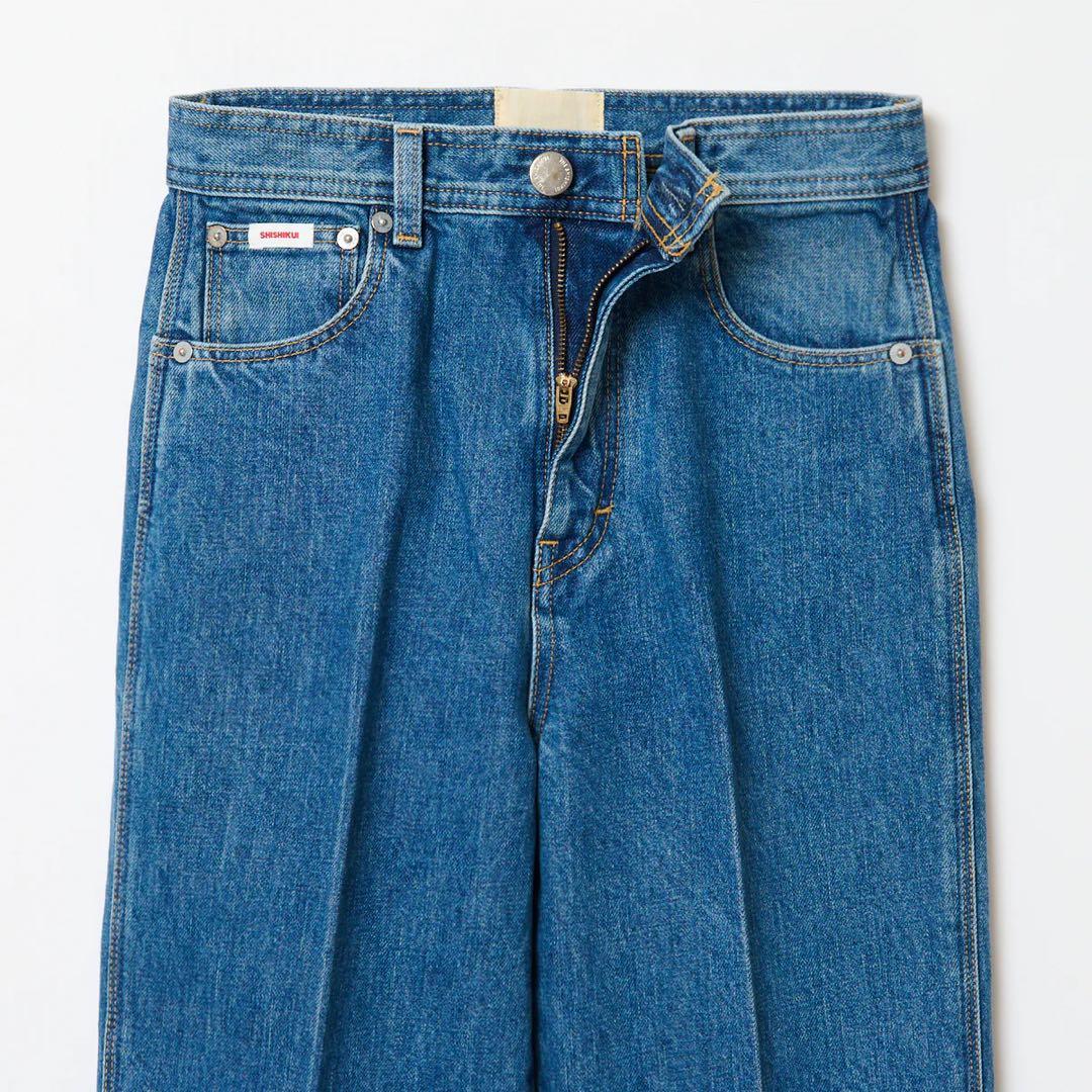 パンツ SHISHIKUI JEANS Koco / INDIGO 24