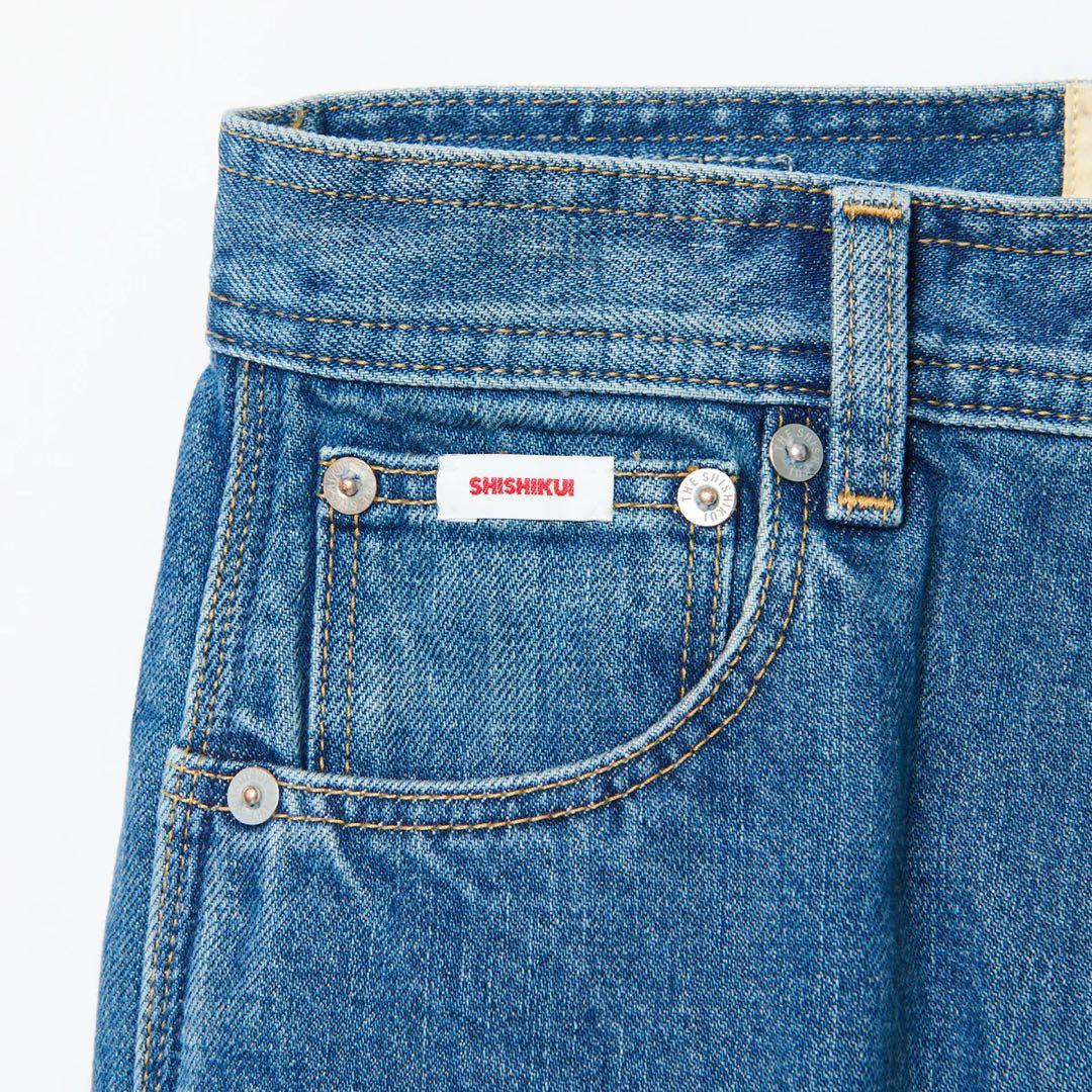 パンツ SHISHIKUI JEANS Koco / INDIGO 24