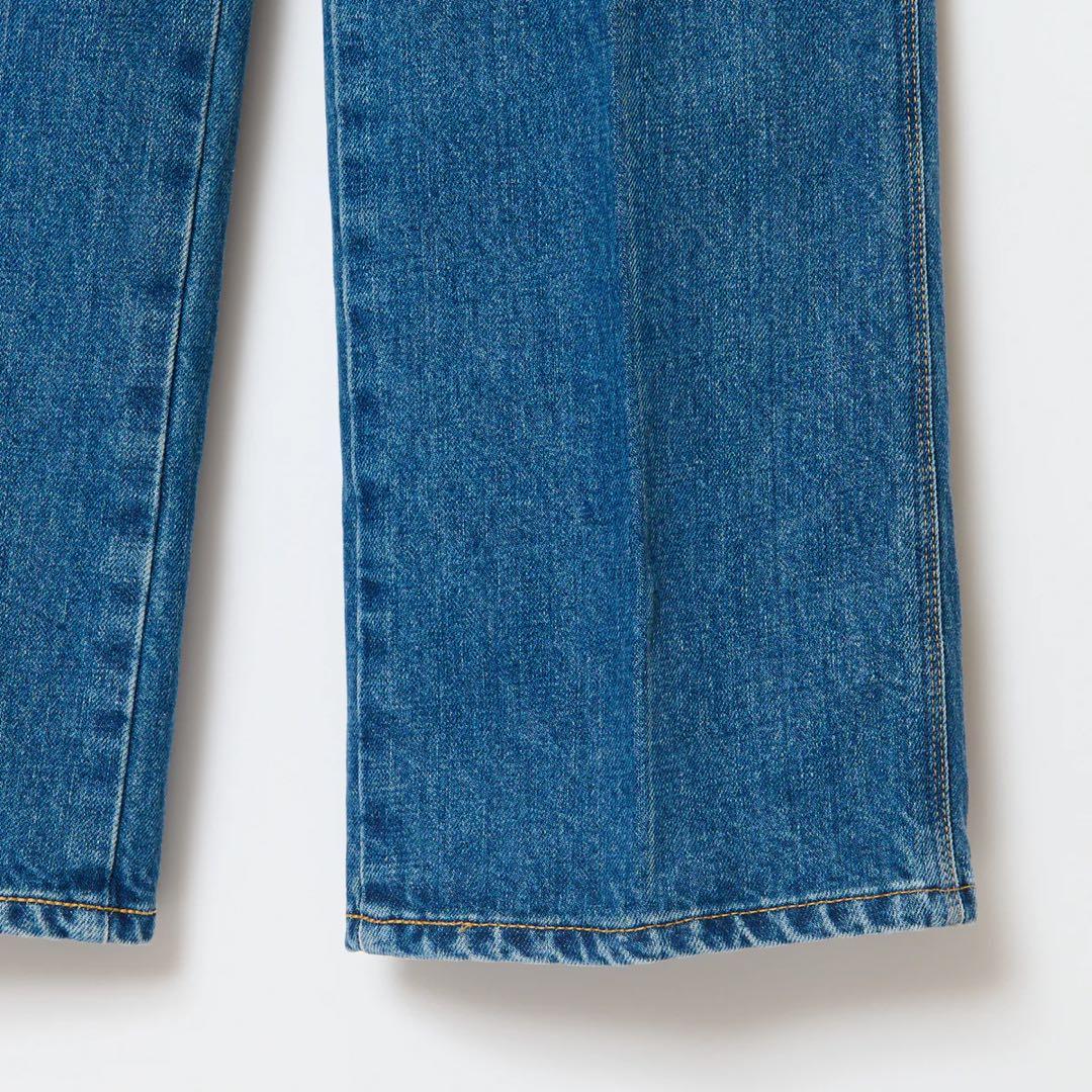 パンツ SHISHIKUI JEANS Koco / INDIGO 24