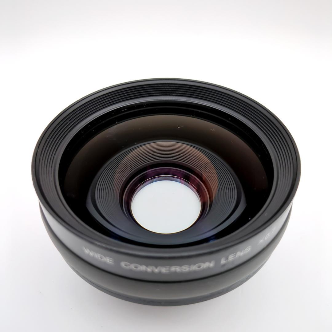 SONY HDR-XR500 ビデオカメラ ワイドコンバージョンレンズ付