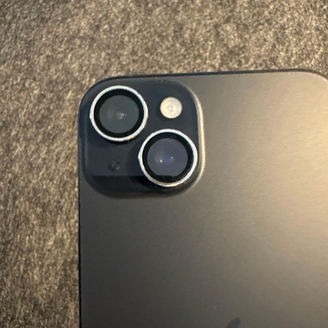 Apple iPhone 15plus ブラック　256GB