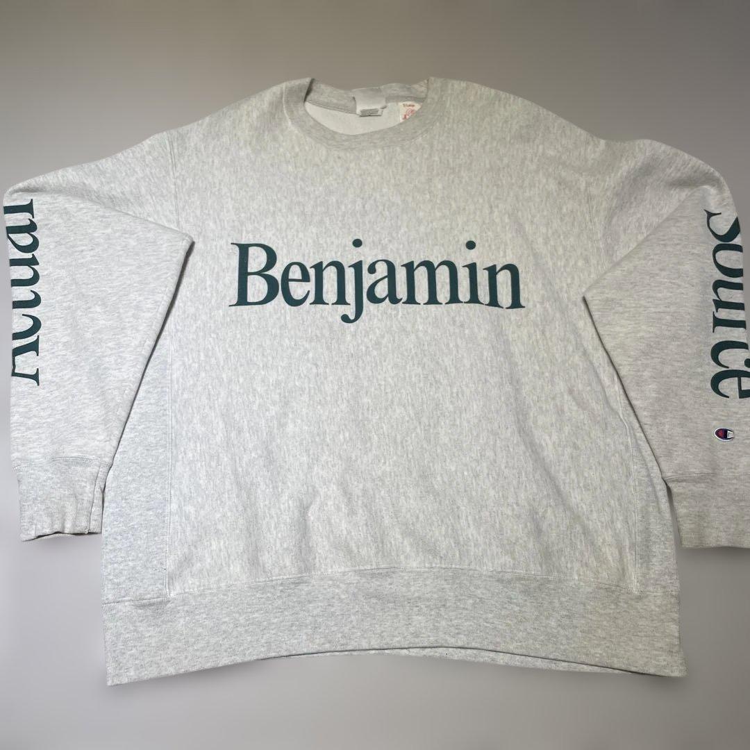 Benjamin Edgarスウェット、Champion