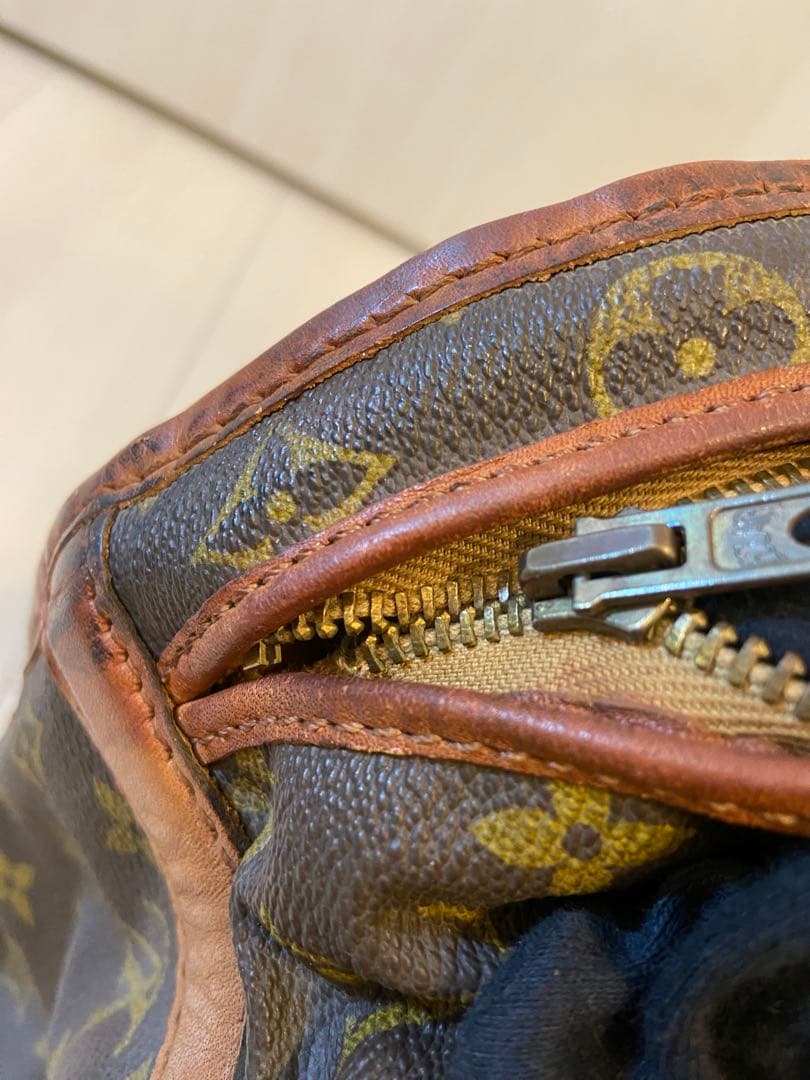 到着ルイヴィトン　ボストンバッグ　ハンドバッグ　モノグラム　サックシャン 40