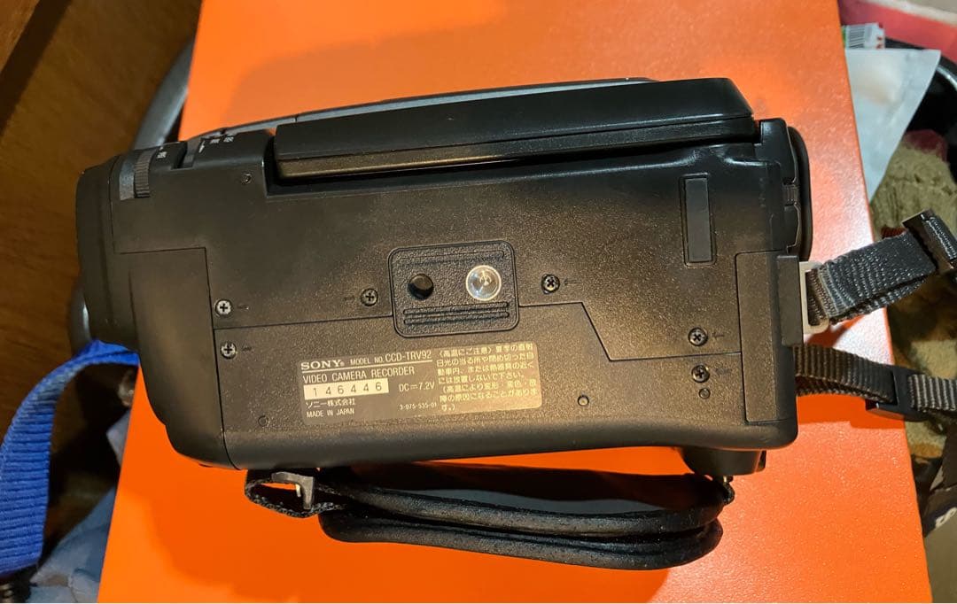 ビデオカメラ Sony Handycam video Hi8 CCD-TRV90 NTSC