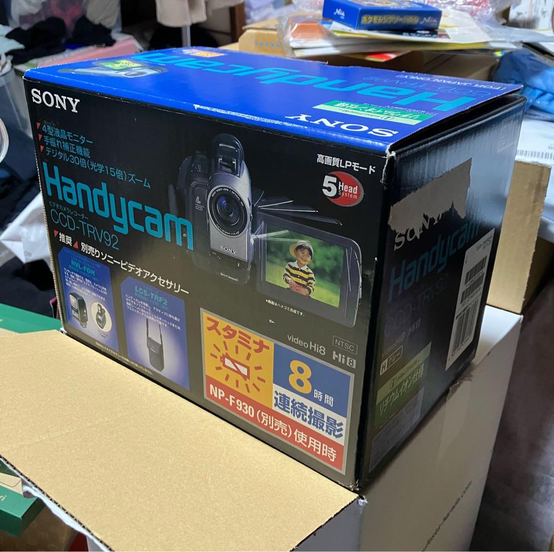 ビデオカメラ Sony Handycam video Hi8 CCD-TRV90 NTSC
