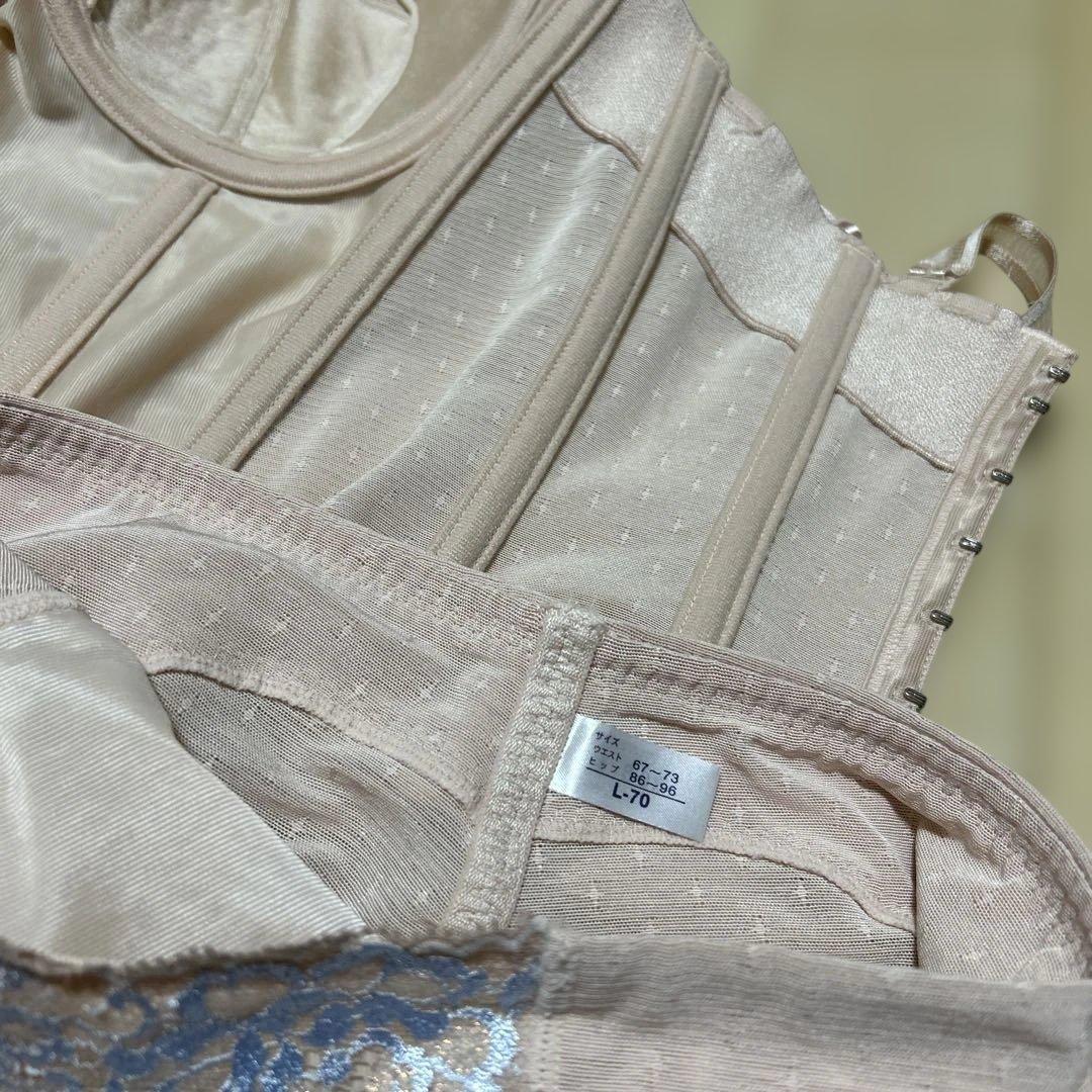 マルコ リュミエス ロンブラ、ロングガードルD75 L70