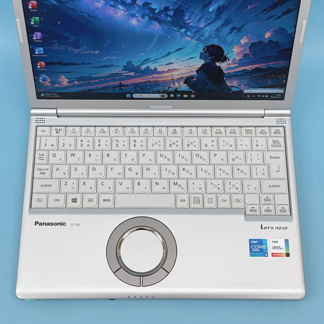 962 美品 新品1TB レッツノートSV1 第11世代 16GB office