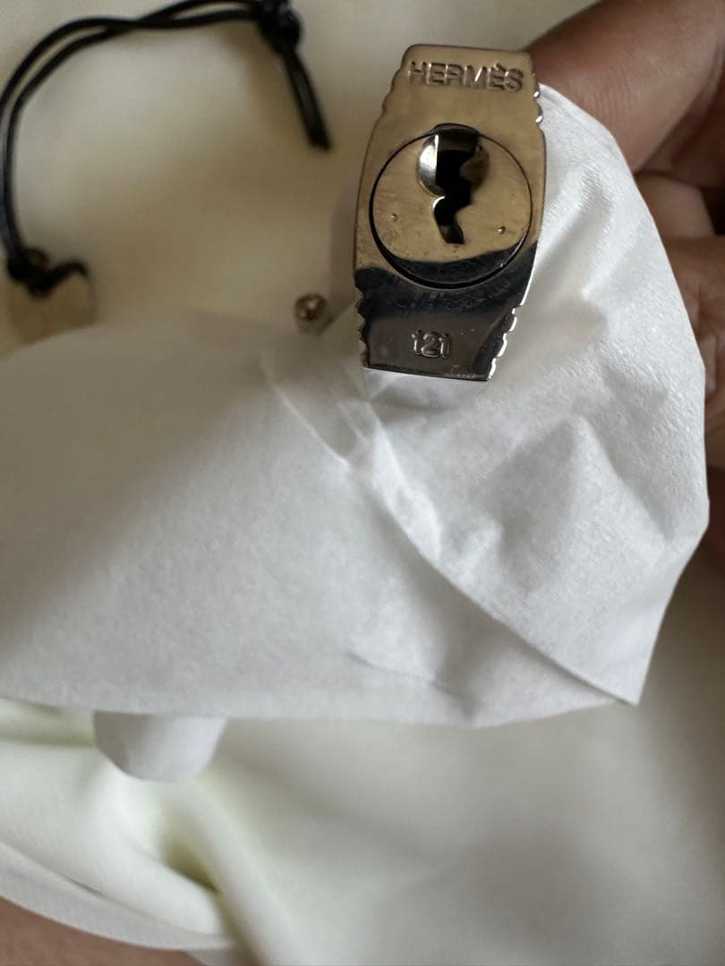 エルメスのカデナ　鍵ニコ付き