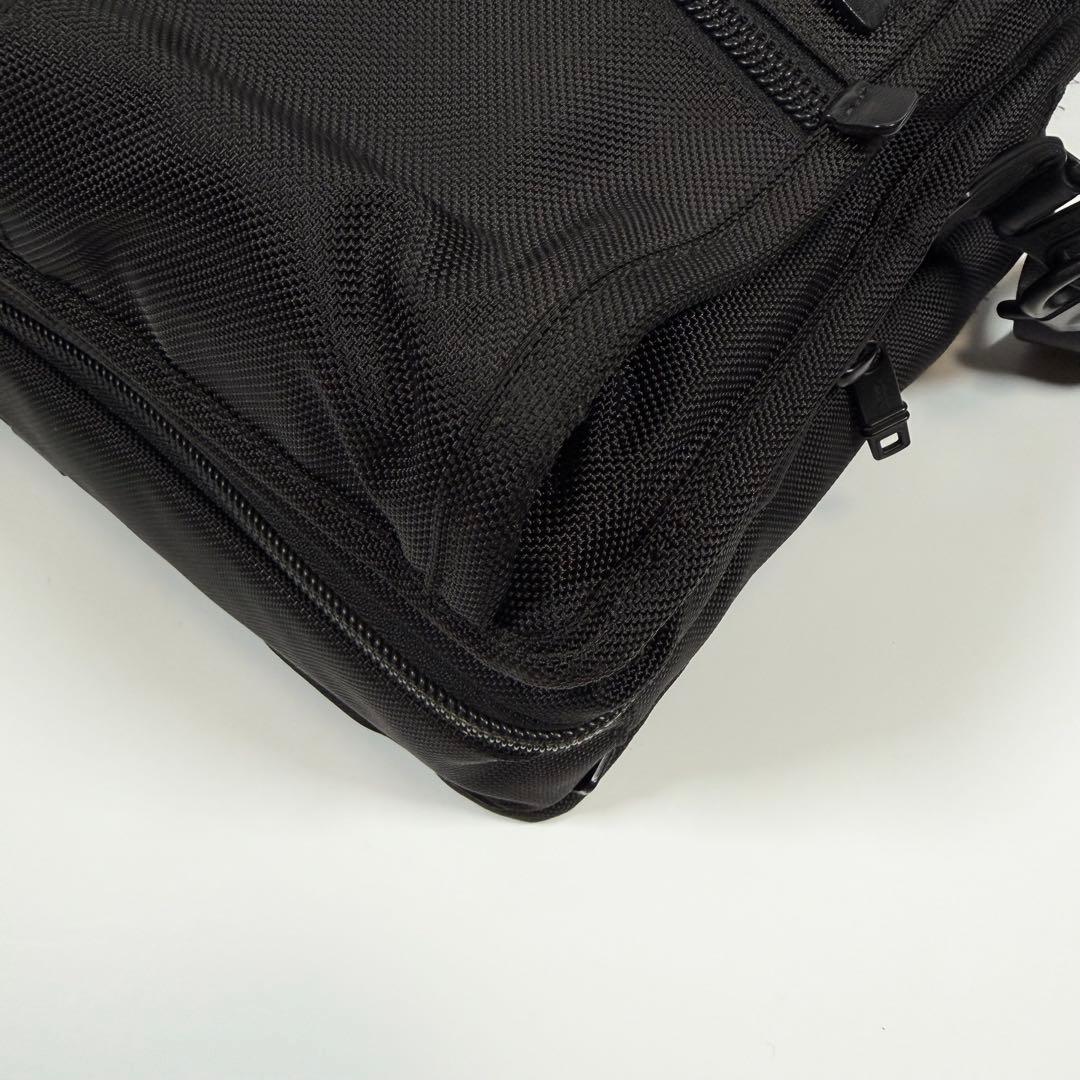 【極美品】トゥミ　ビジネスバッグ　アルファ　2way 26141DH ブラック