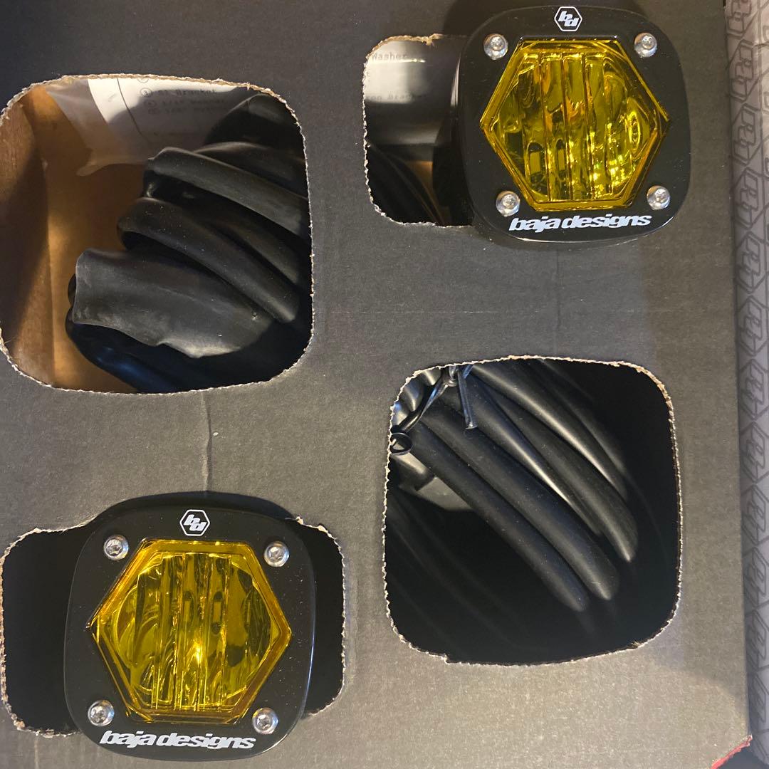 バハデザイン S1 Wide Cornering | Amber LED