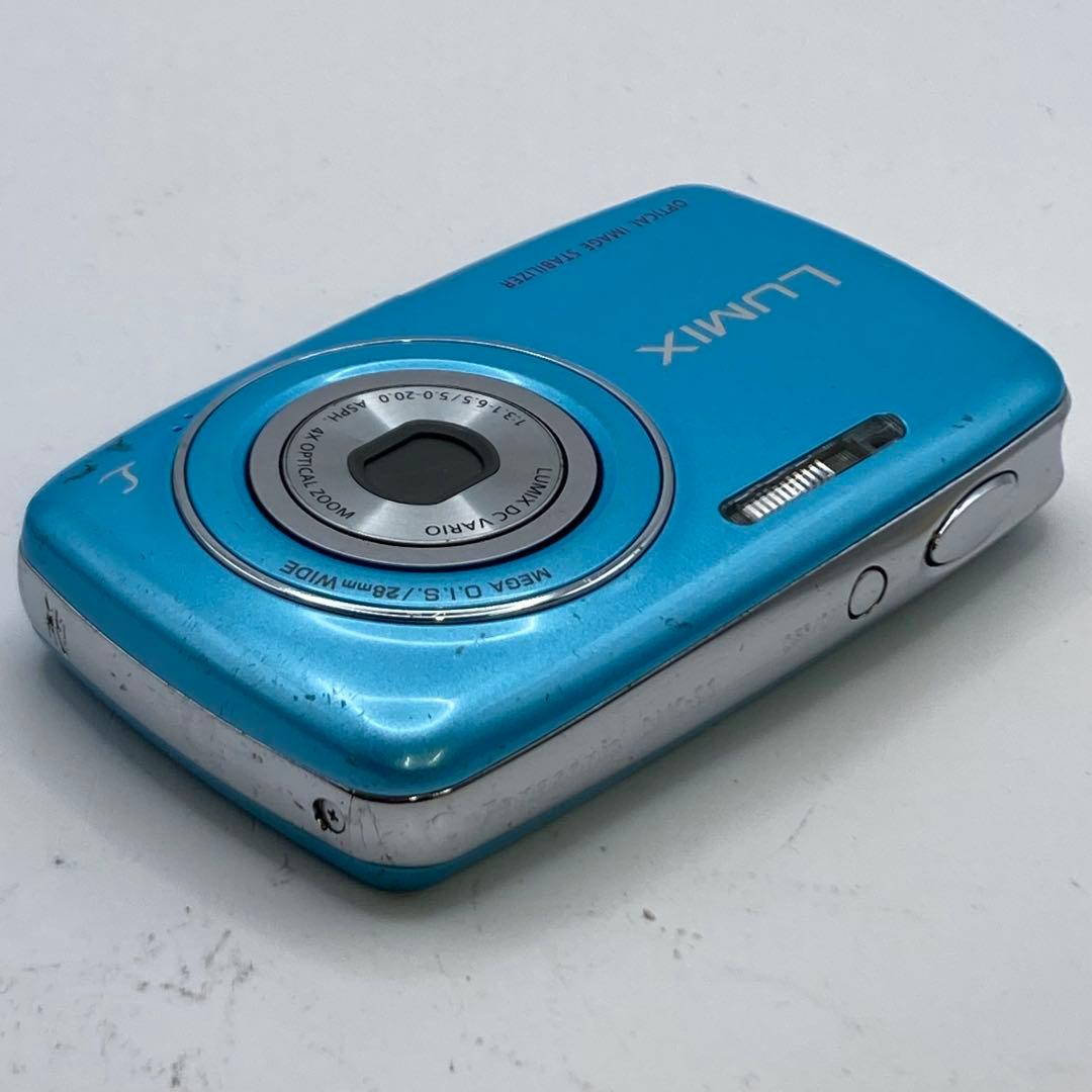 Panasonic LUMIX DMC-S1 ブルー