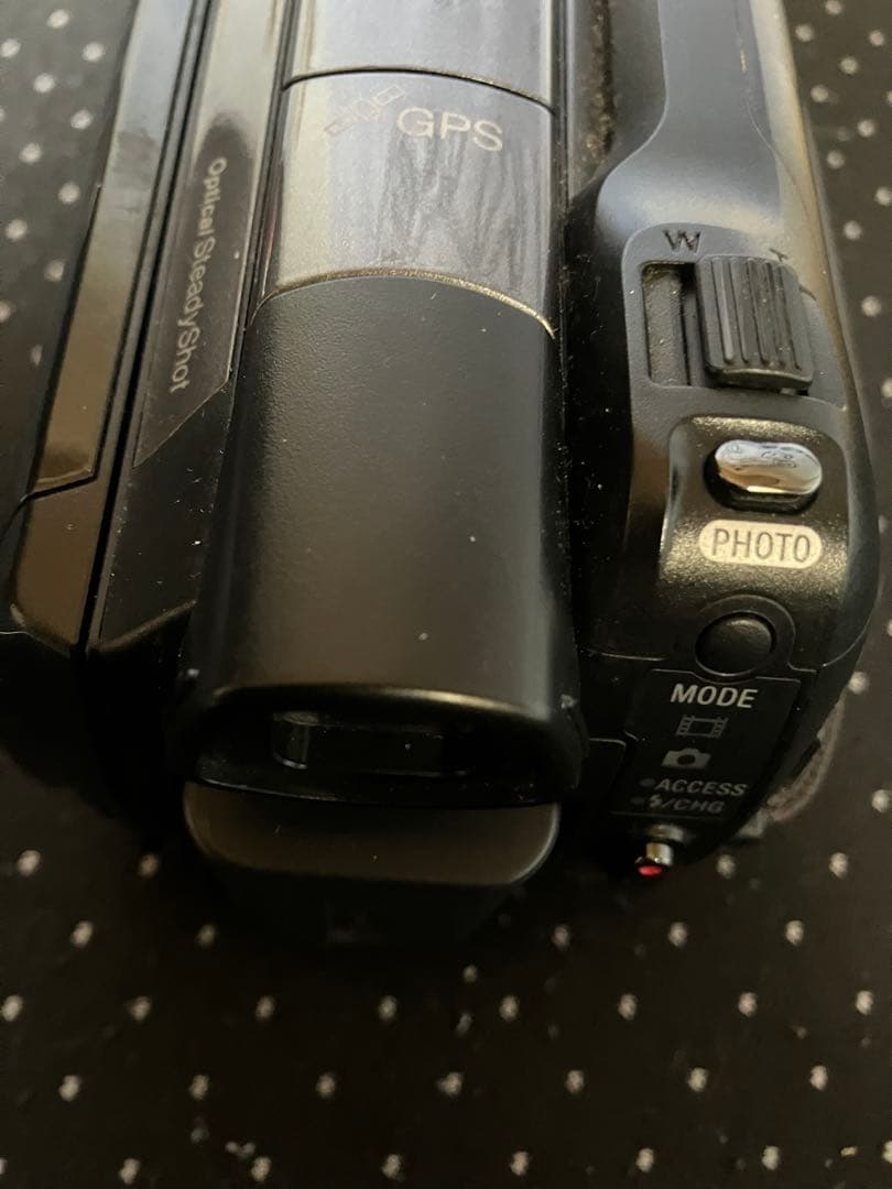 SONY ハンディカム HD 12倍ズーム GPS