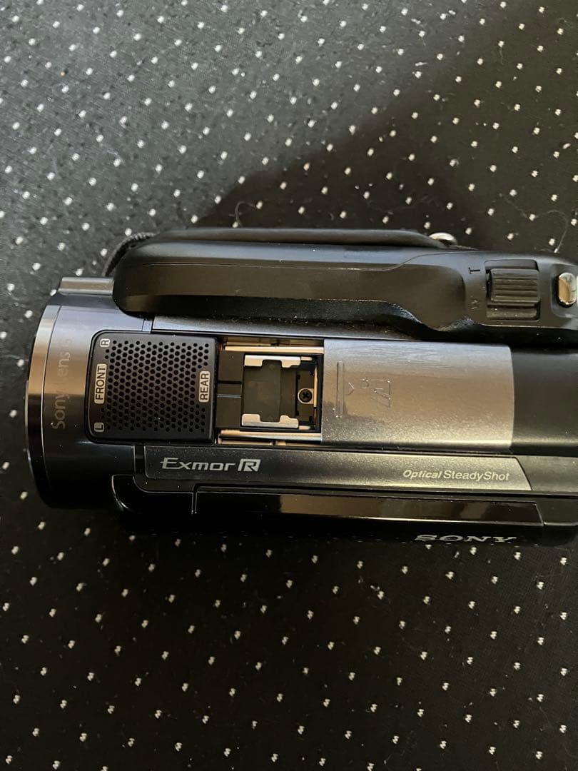 SONY ハンディカム HD 12倍ズーム GPS