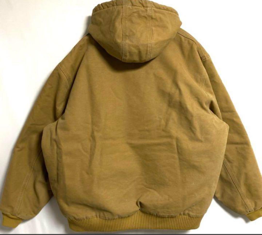 Carhartt ダック アクティブ ジャケット active jacket