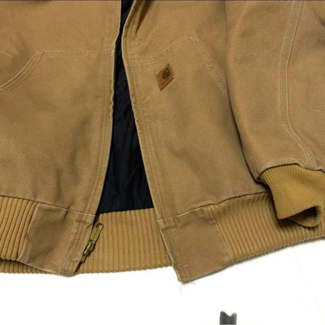 Carhartt ダック アクティブ ジャケット active jacket