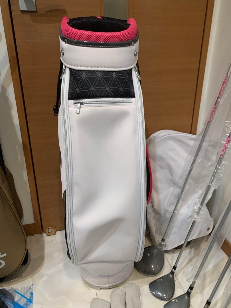 新品未使用　左　レフティ　レディースゴルフクラブセット　アフェクト　キャロウェイ